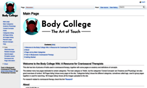 Bodyintelligencewiki.com thumbnail