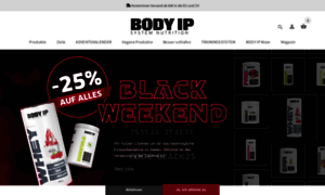 Bodyip-nutrition.de thumbnail