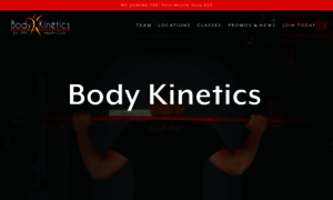 Bodykinetics.com thumbnail