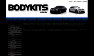Bodykits.com.au thumbnail