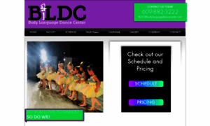 Bodylanguagedancecenter.com thumbnail