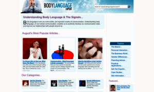 Bodylanguageexpert.co.uk thumbnail