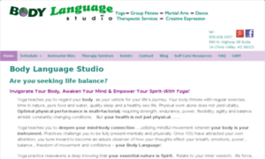 Bodylanguagestudio.net thumbnail