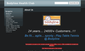 Bodylinehealthclub.com thumbnail