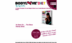 Bodylovedietbook.com thumbnail