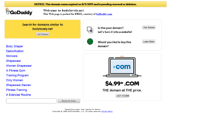 Bodylovely.net thumbnail