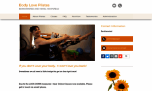 Bodylovepilates.net thumbnail