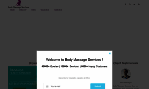 Bodymassageservices.com thumbnail