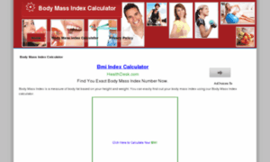 Bodymassindex-calculator.info thumbnail