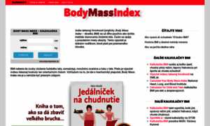 Bodymassindex.sk thumbnail