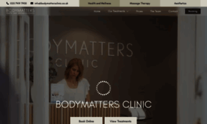 Bodymattersclinic.co.uk thumbnail