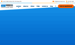 Bodymeasure.ca thumbnail