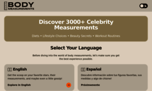 Bodymeasurements.org thumbnail