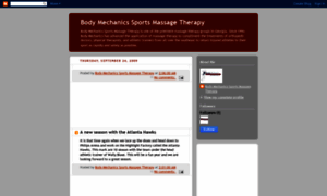 Bodymechanicssportsmassagetherapy.blogspot.com thumbnail