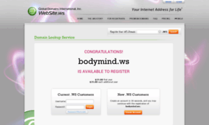 Bodymind.ws thumbnail