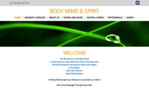 Bodymindandspirit.us thumbnail