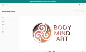 Bodymindart.com thumbnail