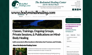 Bodymindhealing.com thumbnail