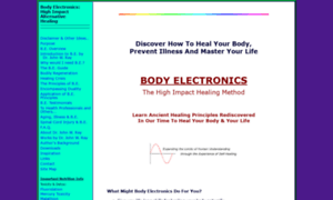 Bodymindhealing.info thumbnail