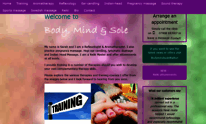 Bodymindsole.org.uk thumbnail