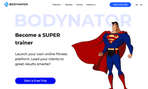 Bodynator.com thumbnail