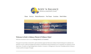 Bodynbalancephysio.com thumbnail