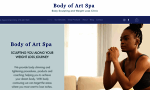 Bodyofartspa.com thumbnail