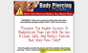 Bodypiercingsecret.com thumbnail