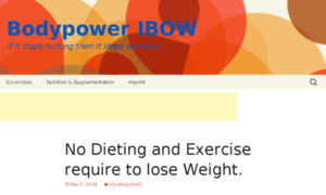 Bodypoweribow.com thumbnail