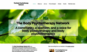 Bodypsychotherapynetwork.co.uk thumbnail
