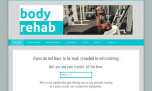 Bodyrehabfitness.com thumbnail