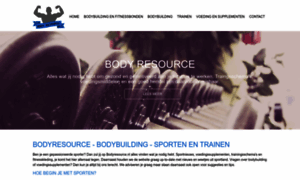 Bodyresource.nl thumbnail