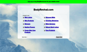 Bodyrevival.com thumbnail