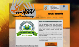 Bodyreviver.com.au thumbnail