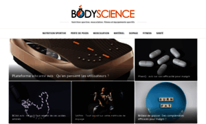 Bodyscience.fr thumbnail