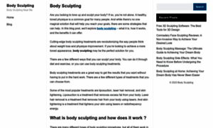 Bodysculpting.best thumbnail