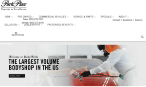 Bodyshop.parkplace.com thumbnail