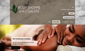 Bodyshoppespa.com thumbnail