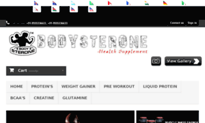 Bodysterone.com thumbnail