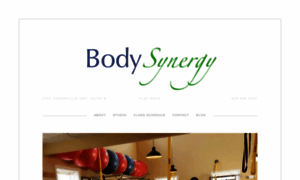 Bodysynergyonline.com thumbnail