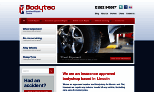 Bodytecaccidentrepair.co.uk thumbnail