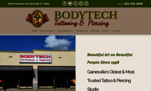 Bodytechtattoo.com thumbnail