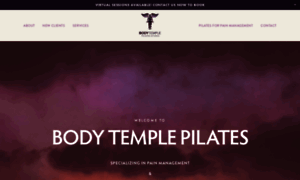 Bodytemplepilates.com thumbnail