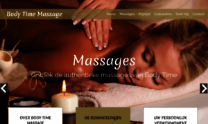 Bodytime-massage.be thumbnail