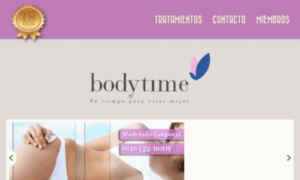 Bodytime.com.ar thumbnail