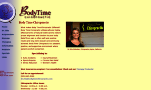 Bodytimechiropractic.com thumbnail