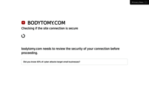 Bodytomy.com thumbnail