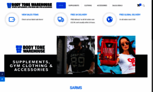 Bodytonewarehouse.co.uk thumbnail