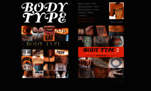 Bodytypebook.com thumbnail