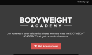 Bodyweight.academy thumbnail